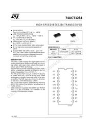 74ACT1284MTR datasheet.datasheet_page 1