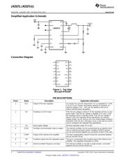 LM25575MHX datasheet.datasheet_page 2