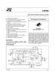 L4970A 数据规格书 1
