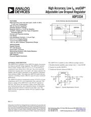 ADP3334ARMZ-REEL7 Datenblatt PDF