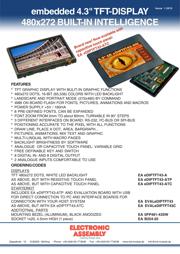 EA EDIPTFT43-ATP 数据规格书 1