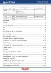 EA EDIPTFT43-ATP 数据规格书 2