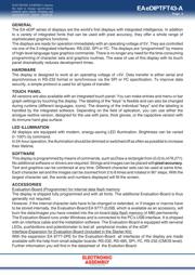 EA EDIPTFT43-ATP 数据规格书 3