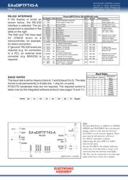 EA EDIPTFT43-ATP 数据规格书 4
