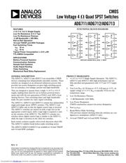 ADG711 datasheet.datasheet_page 1