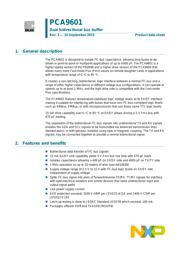 PCA9601DP datasheet.datasheet_page 1