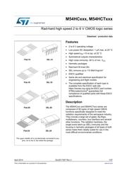 CS82C54 datasheet.datasheet_page 1