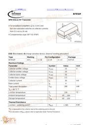 BFR92P datasheet.datasheet_page 1