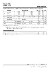 TIC206M 数据规格书 2