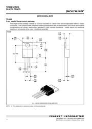 TIC206M 数据规格书 4