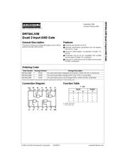 DM74ALS08SJX datasheet.datasheet_page 1