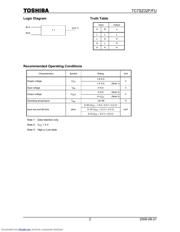 TC7SZ32FU datasheet.datasheet_page 2