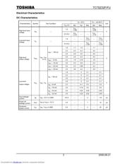 TC7SZ32FU datasheet.datasheet_page 3