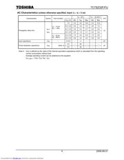 TC7SZ32FU datasheet.datasheet_page 4