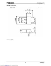 TC7SZ32FU datasheet.datasheet_page 5