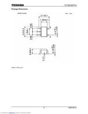 TC7SZ32FU datasheet.datasheet_page 6