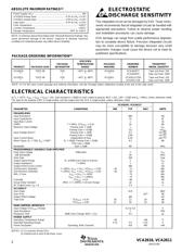 VCA2616 数据规格书 2