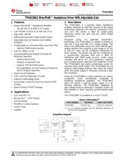 TPA6138A2 Datenblatt PDF