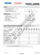 1N5393 Datenblatt PDF