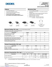 SBR2045CTFP 数据规格书 1