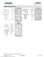 SBR2045CTFP 数据规格书 3