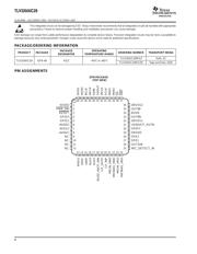 TLV320AIC29IRGZTG4 datasheet.datasheet_page 2