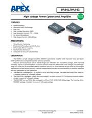 PA443DF datasheet.datasheet_page 1
