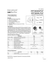 IRF3808SPBF datasheet.datasheet_page 1