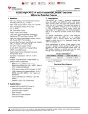ISO5851DWR 数据规格书 1