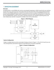 MR25H256CDCR datasheet.datasheet_page 2