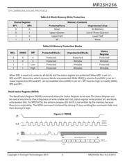 MR25H256CDCR datasheet.datasheet_page 5