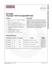 NC7SZ08M5X datasheet.datasheet_page 1