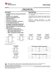 74LVC1GU04DCKRG4 datasheet.datasheet_page 1