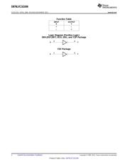74LVC1GU04DCKRG4 datasheet.datasheet_page 2