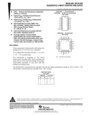 SN74LV08 datasheet.datasheet_page 1