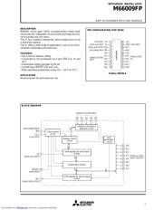 M66009FP datasheet.datasheet_page 1