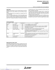 M66009FP datasheet.datasheet_page 2