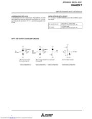 M66009FP datasheet.datasheet_page 4