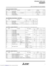 M66009FP datasheet.datasheet_page 5