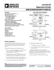 ADM705ANZ datasheet.datasheet_page 1