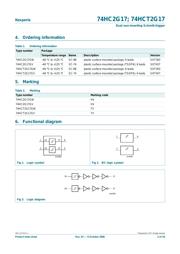 74HC2G04GV,125 datasheet.datasheet_page 2