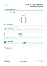 74HC2G17GW-Q100H datasheet.datasheet_page 3