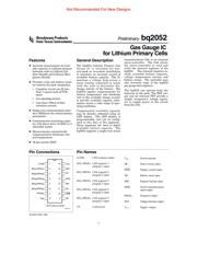 BQ2052SN-A515 datasheet.datasheet_page 1