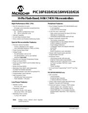 PIC16HV610-I/ML datasheet.datasheet_page 3