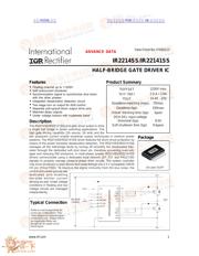 IR2214 datasheet.datasheet_page 1