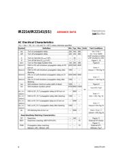 IR2214 datasheet.datasheet_page 6