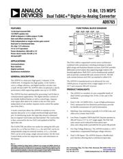 AD9765-EBZ datasheet.datasheet_page 1