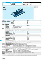VAA512 数据规格书 2