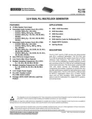 PLL1707DBQ datasheet.datasheet_page 1