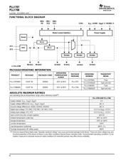 PLL1708DBQ datasheet.datasheet_page 2